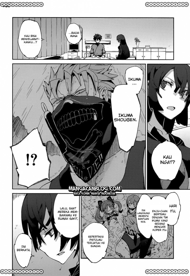 Black Bullet chapter 9 halaman 11