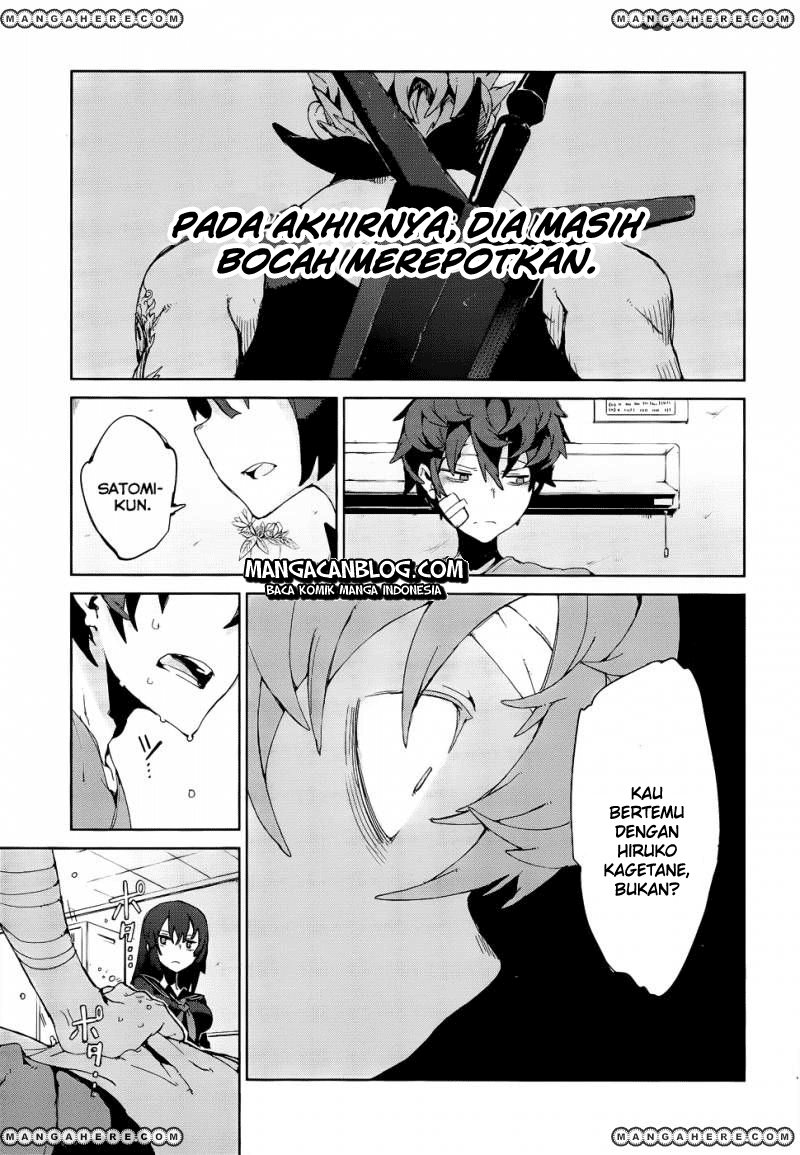 Black Bullet chapter 9 halaman 12