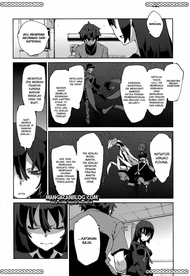Black Bullet chapter 9 halaman 13