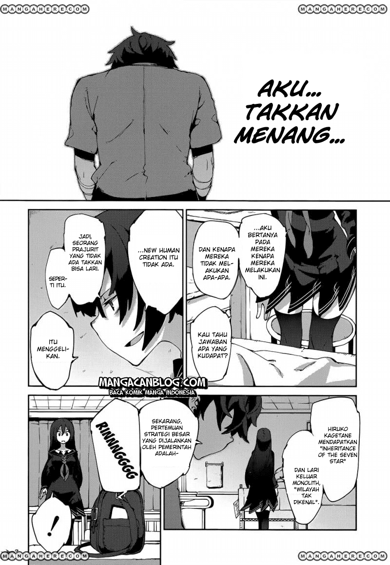 Black Bullet chapter 9 halaman 15