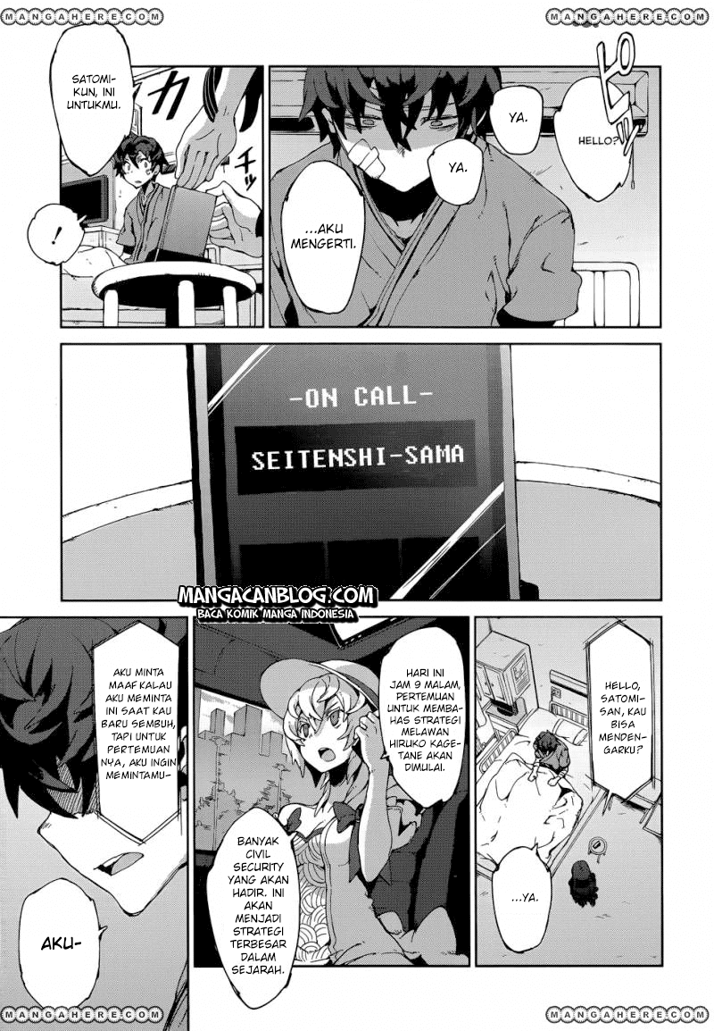 Black Bullet chapter 9 halaman 16