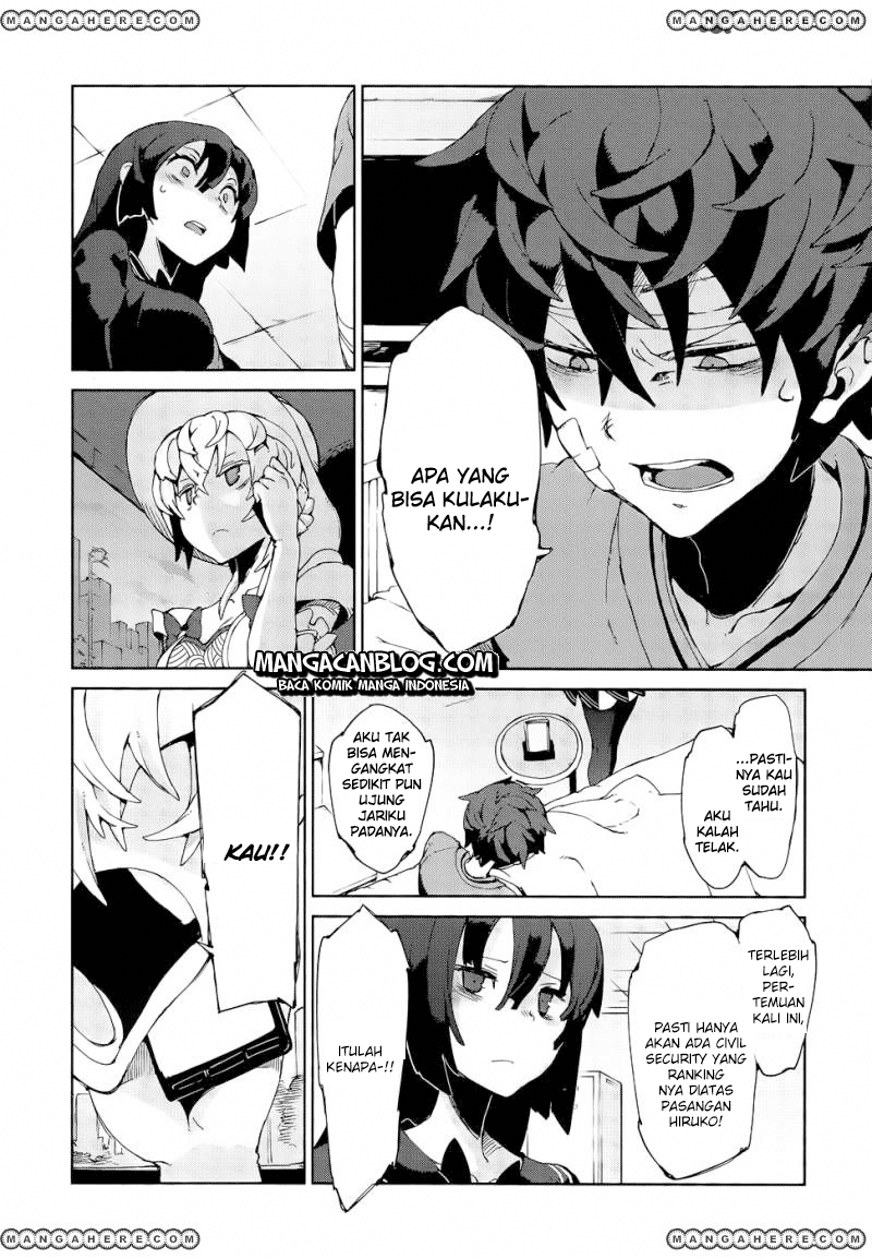 Black Bullet chapter 9 halaman 17