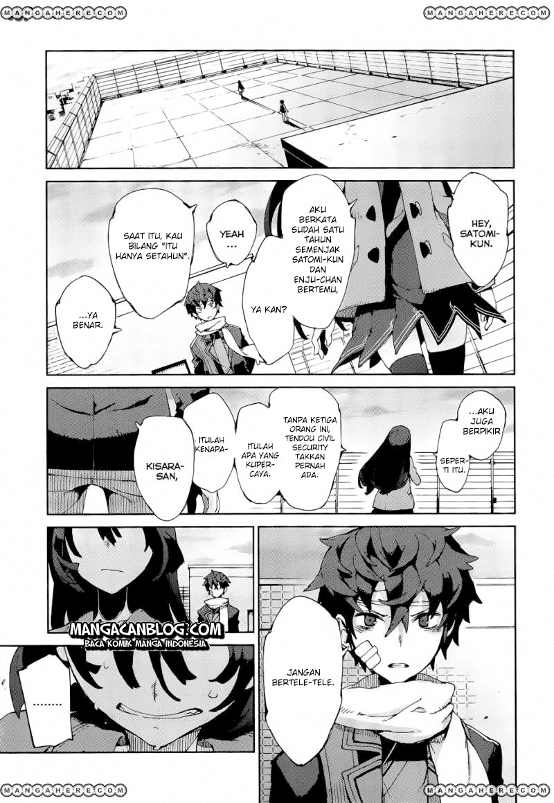 Black Bullet chapter 9 halaman 20