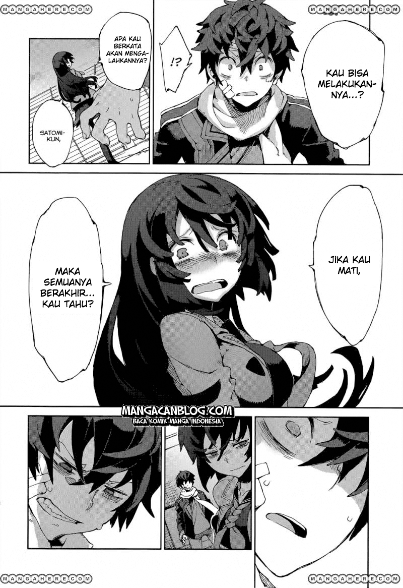Black Bullet chapter 9 halaman 23