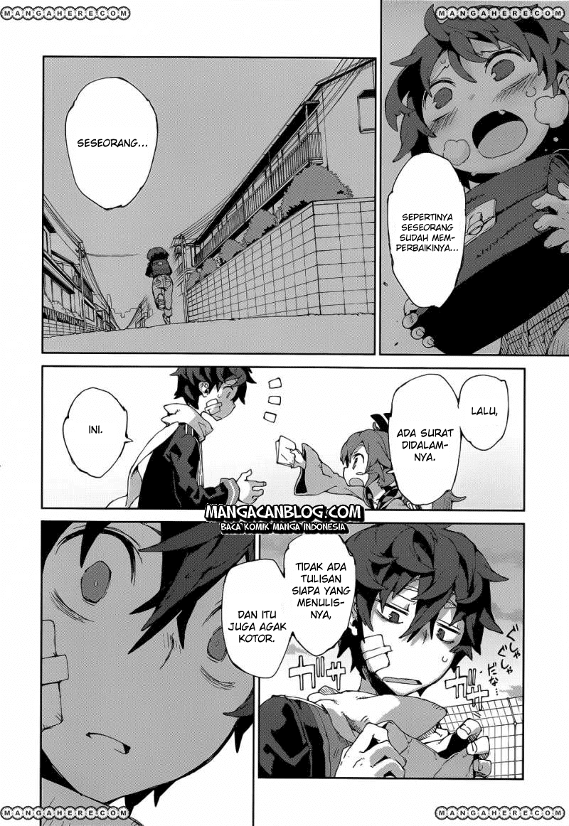Black Bullet chapter 9 halaman 25