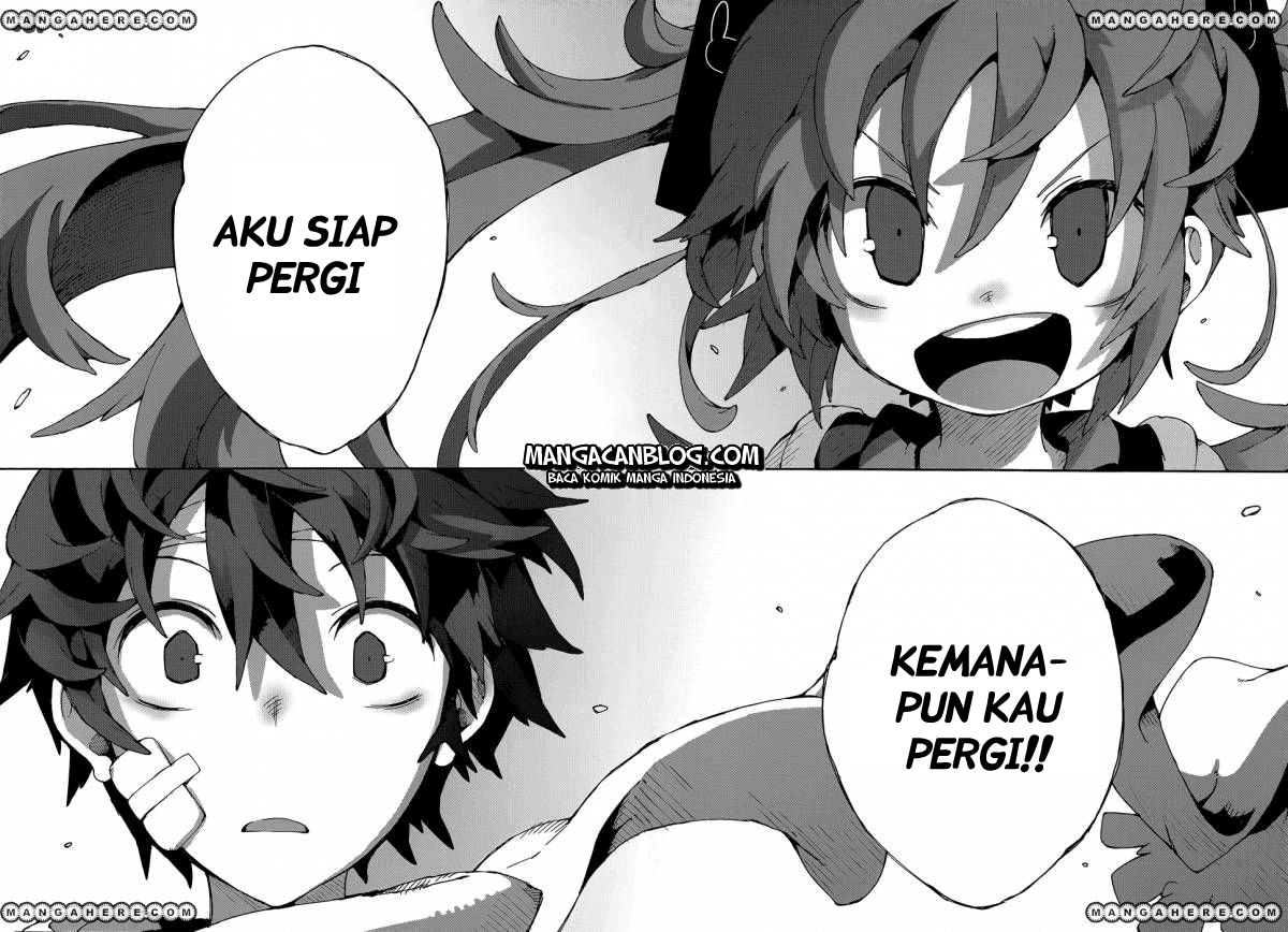 Black Bullet chapter 9 halaman 27