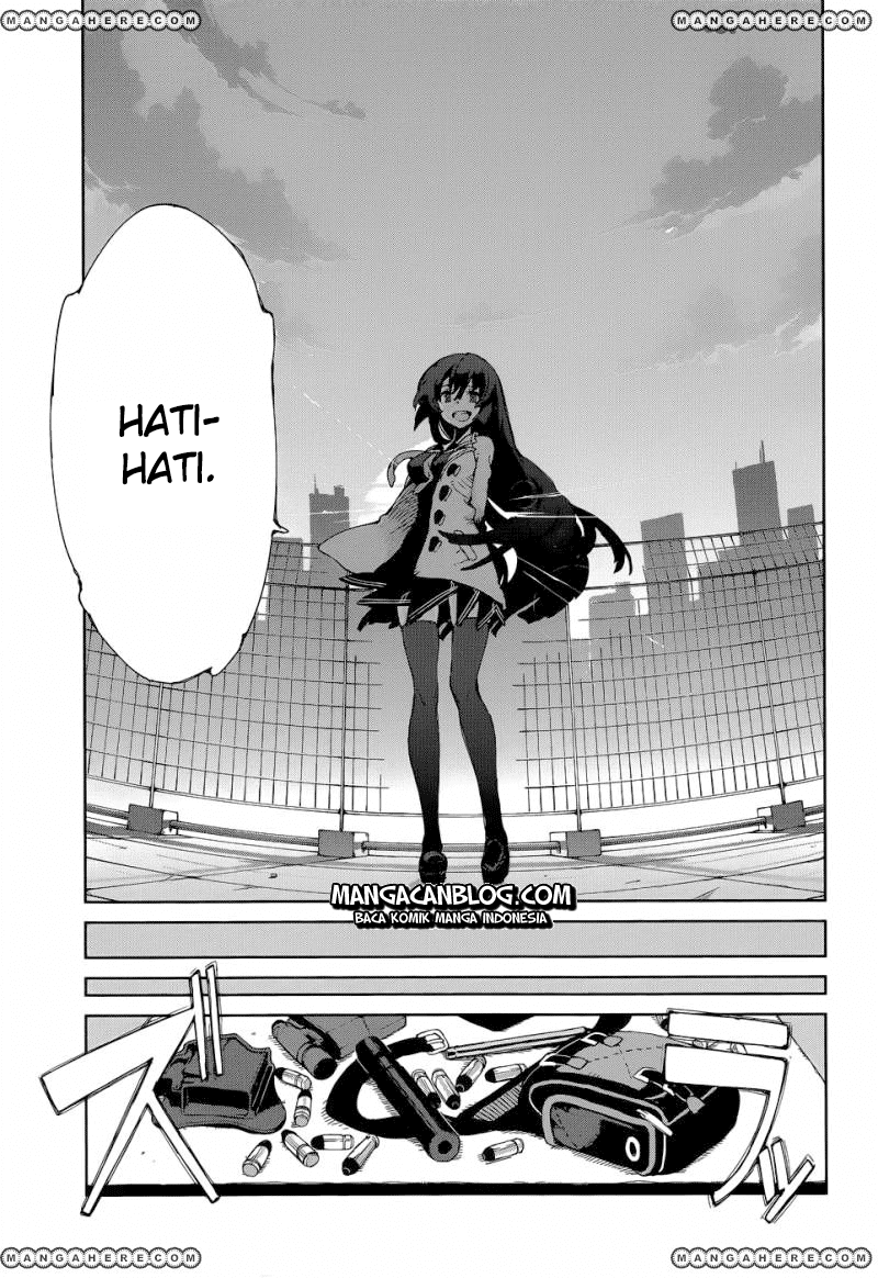 Black Bullet chapter 9 halaman 31