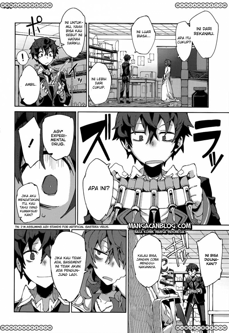 Black Bullet chapter 9 halaman 32