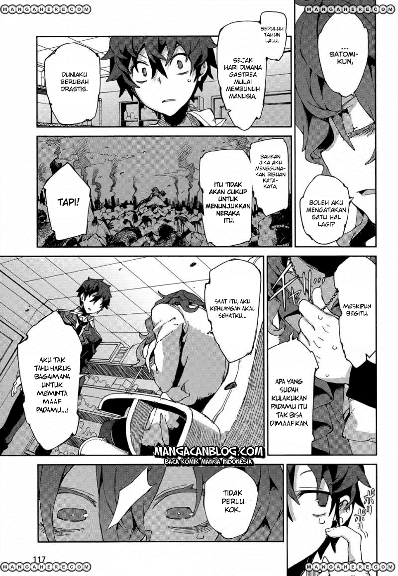 Black Bullet chapter 9 halaman 33