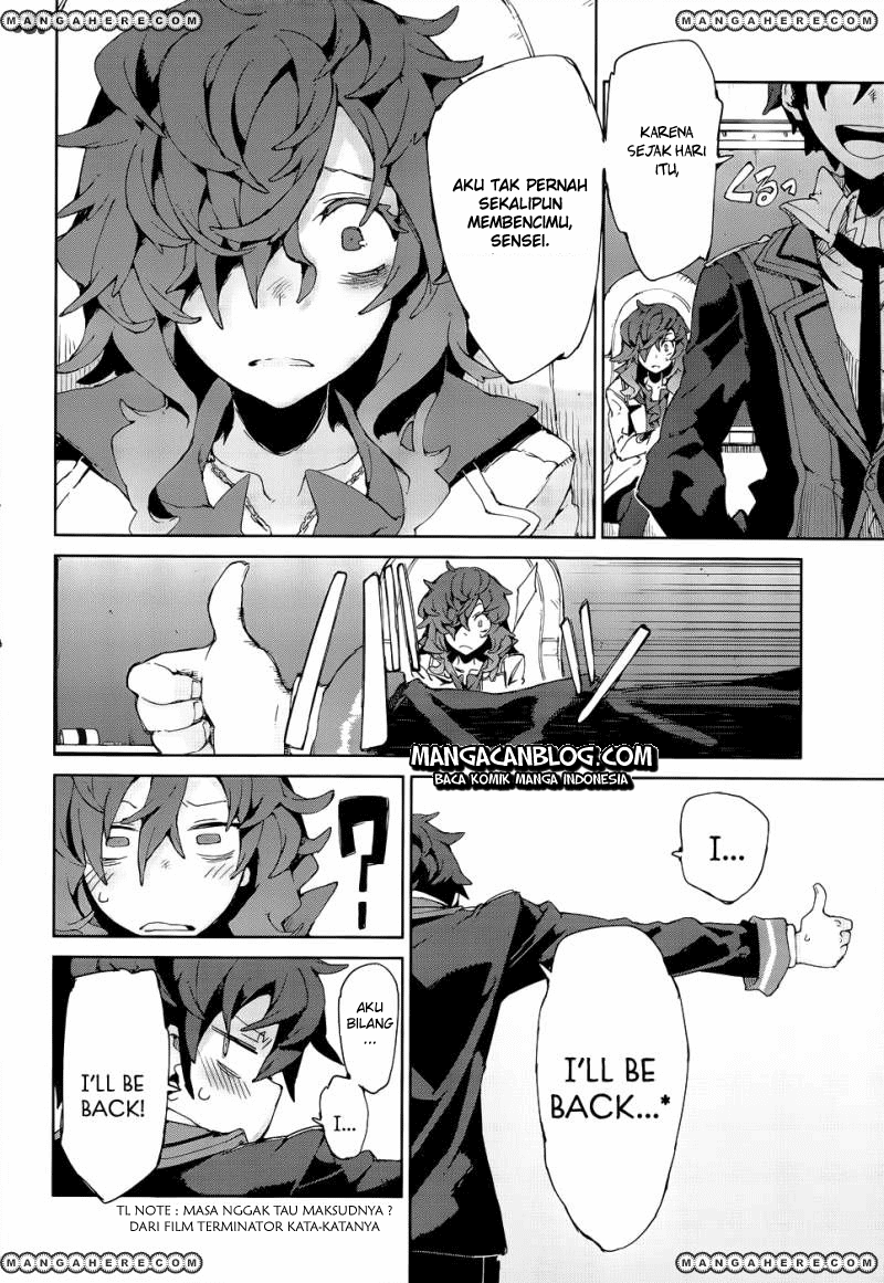 Black Bullet chapter 9 halaman 34