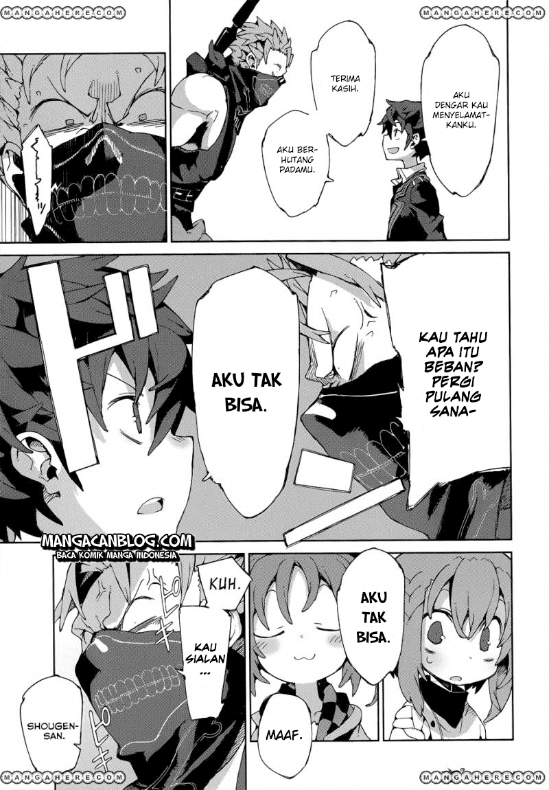 Black Bullet chapter 9 halaman 37