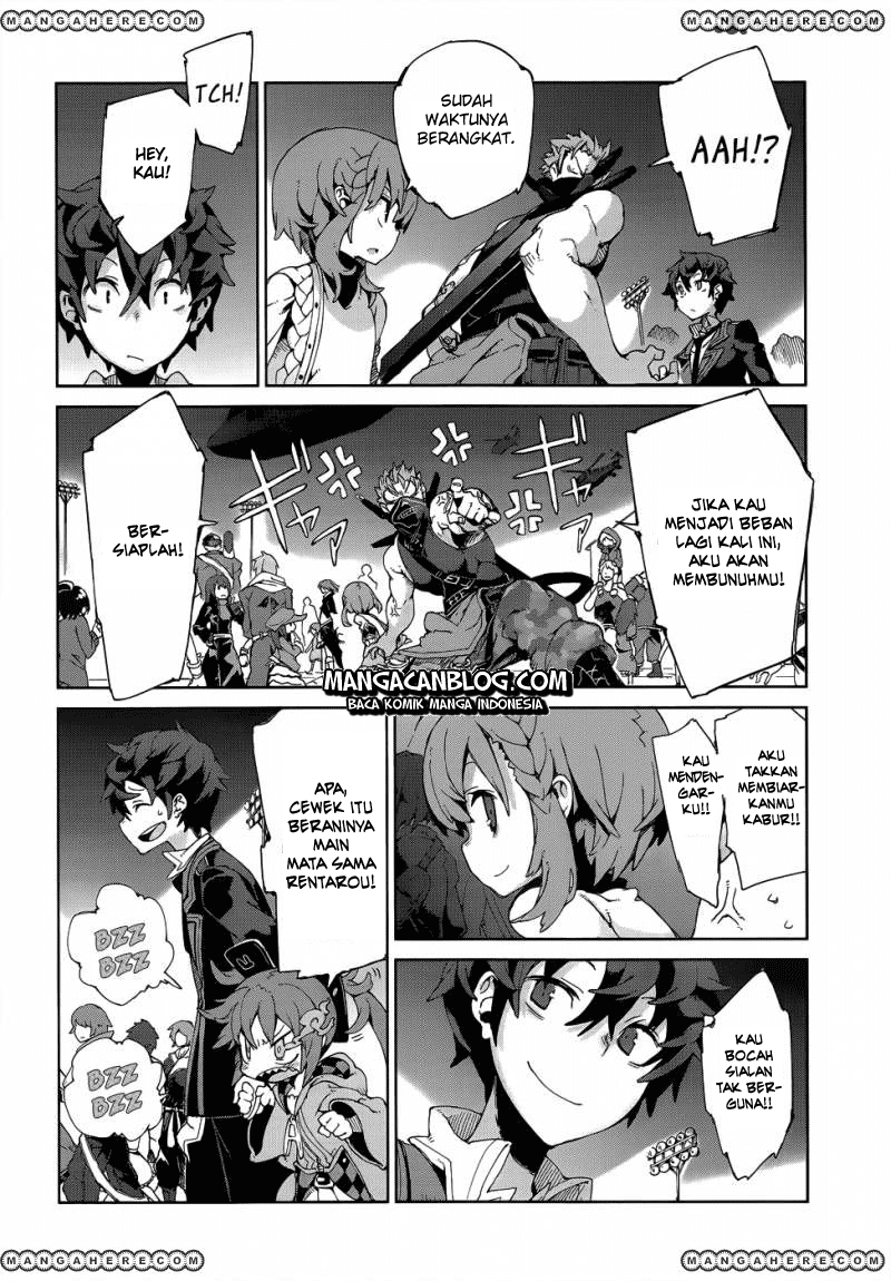 Black Bullet chapter 9 halaman 38