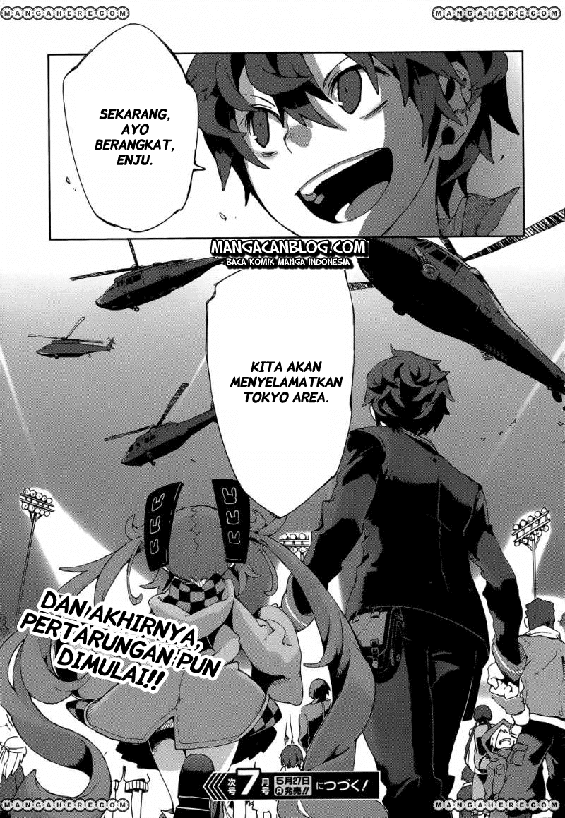 Black Bullet chapter 9 halaman 39