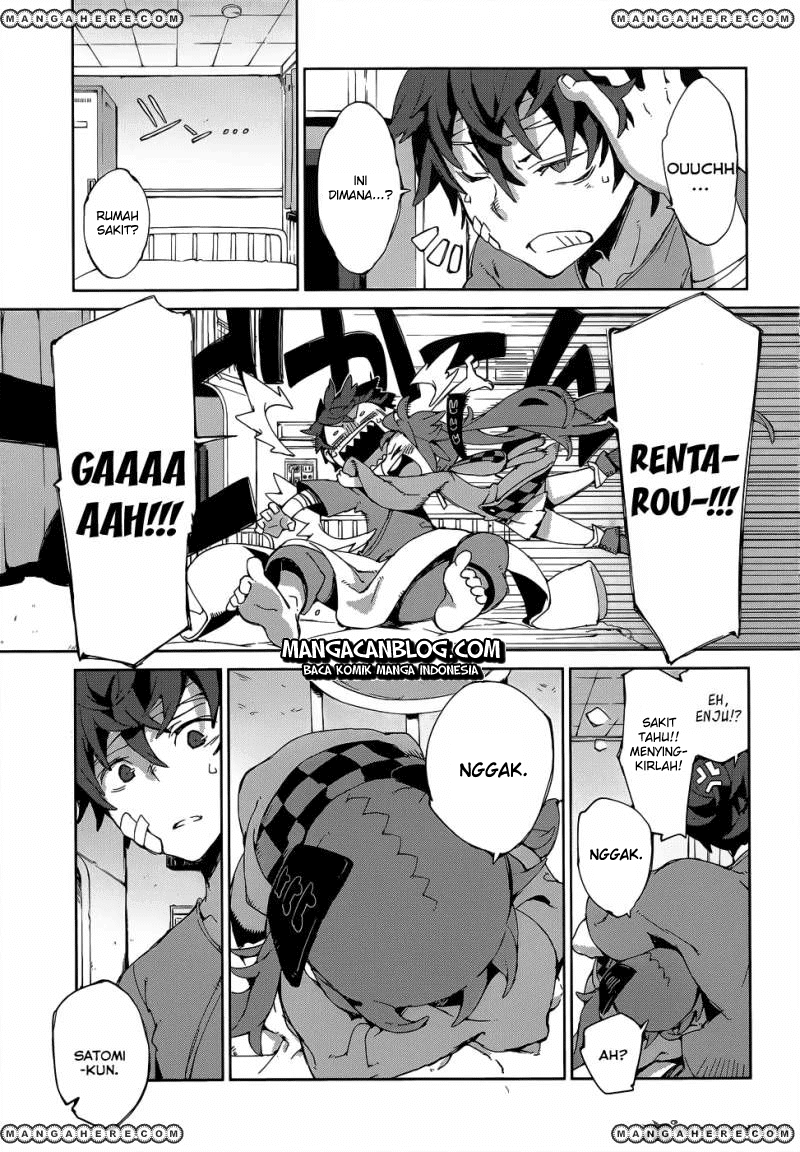 Black Bullet chapter 9 halaman 8