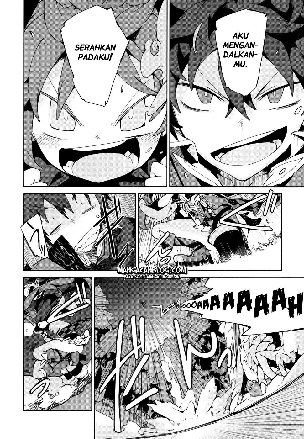 Black Bullet chapter 10 halaman 10