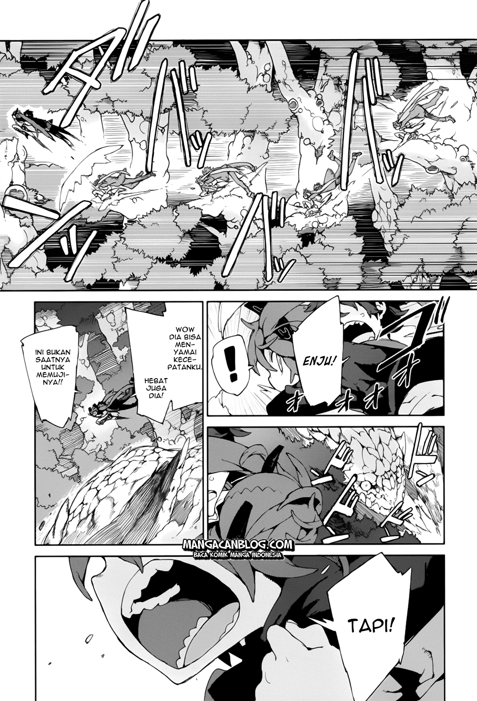 Black Bullet chapter 10 halaman 11
