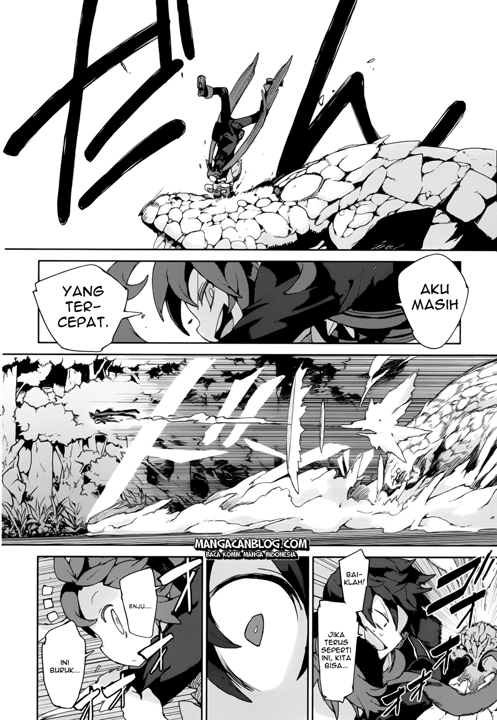 Black Bullet chapter 10 halaman 12