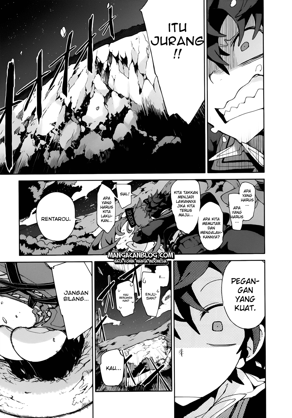 Black Bullet chapter 10 halaman 13