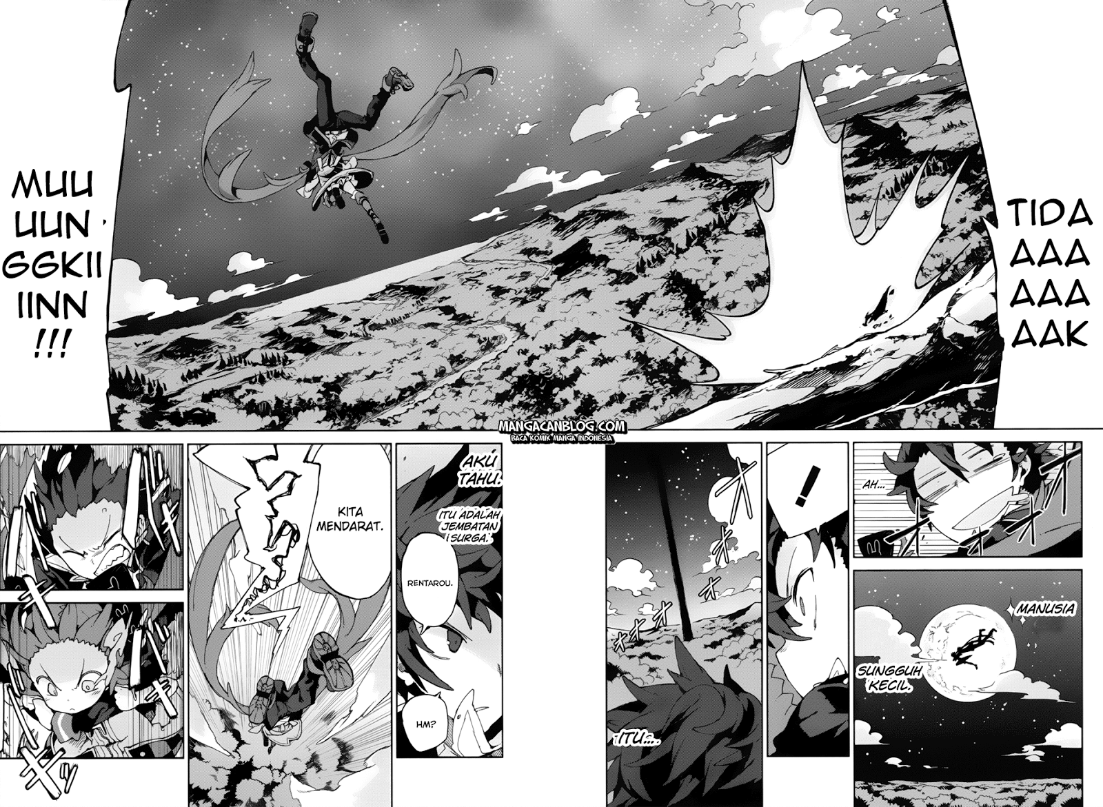 Black Bullet chapter 10 halaman 14