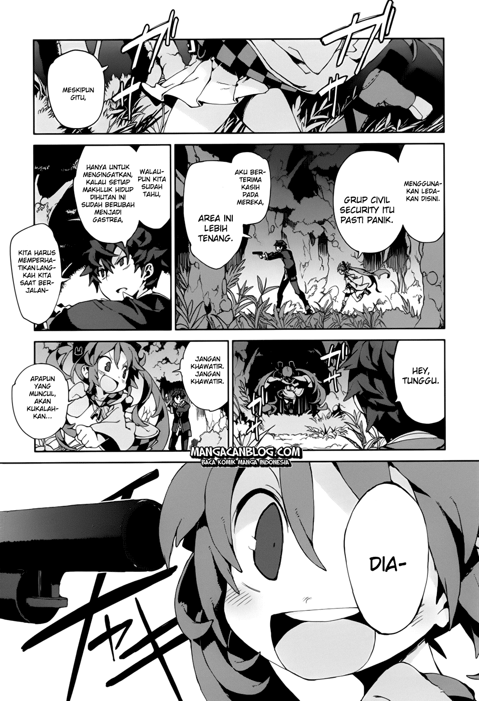 Black Bullet chapter 10 halaman 16