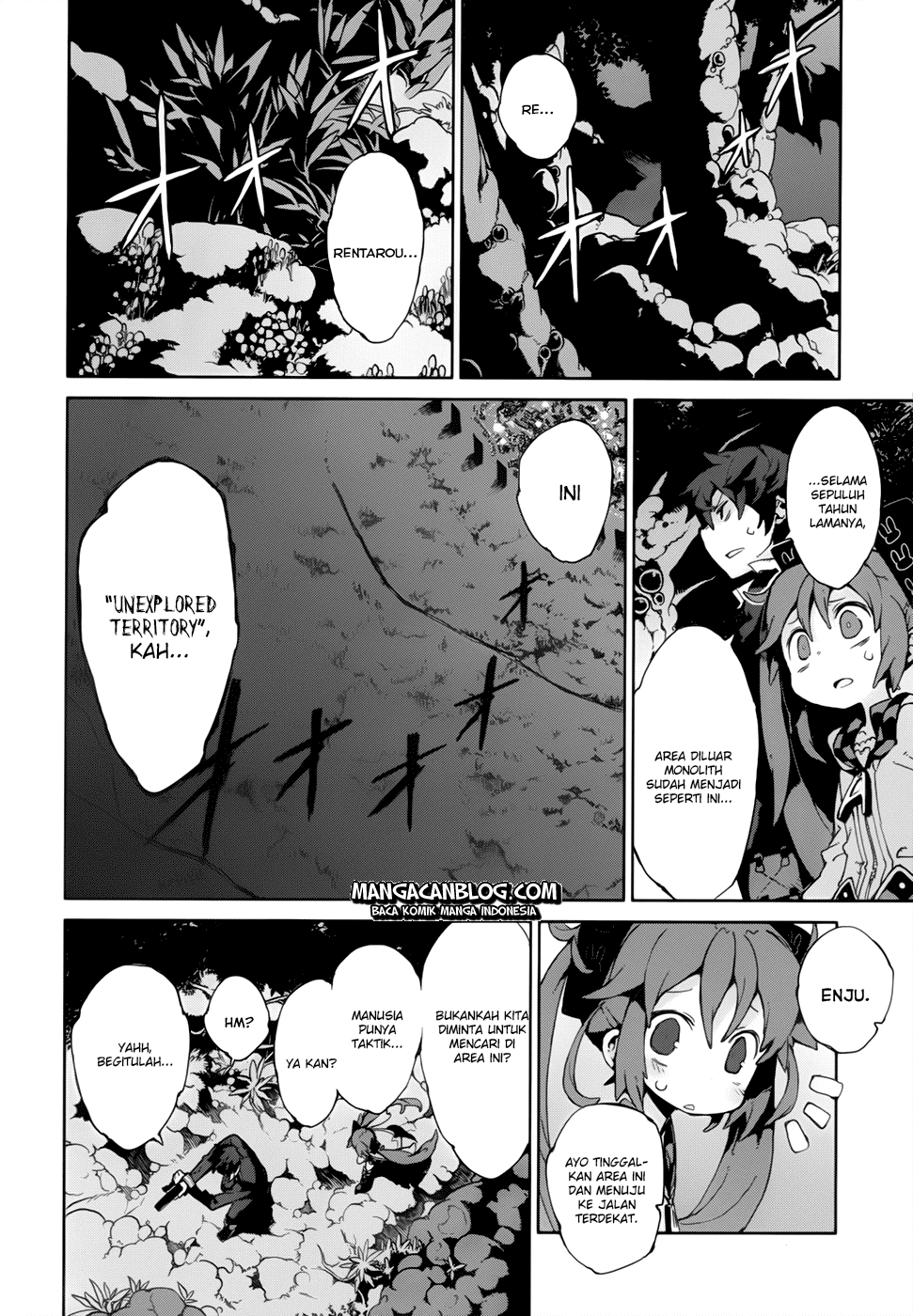 Black Bullet chapter 10 halaman 4