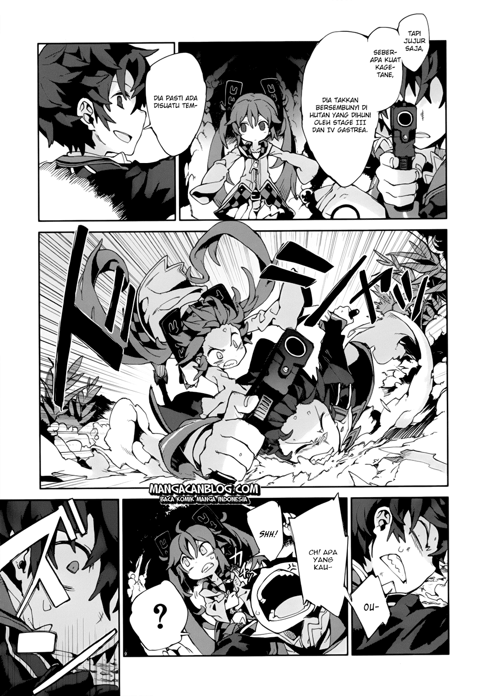 Black Bullet chapter 10 halaman 5