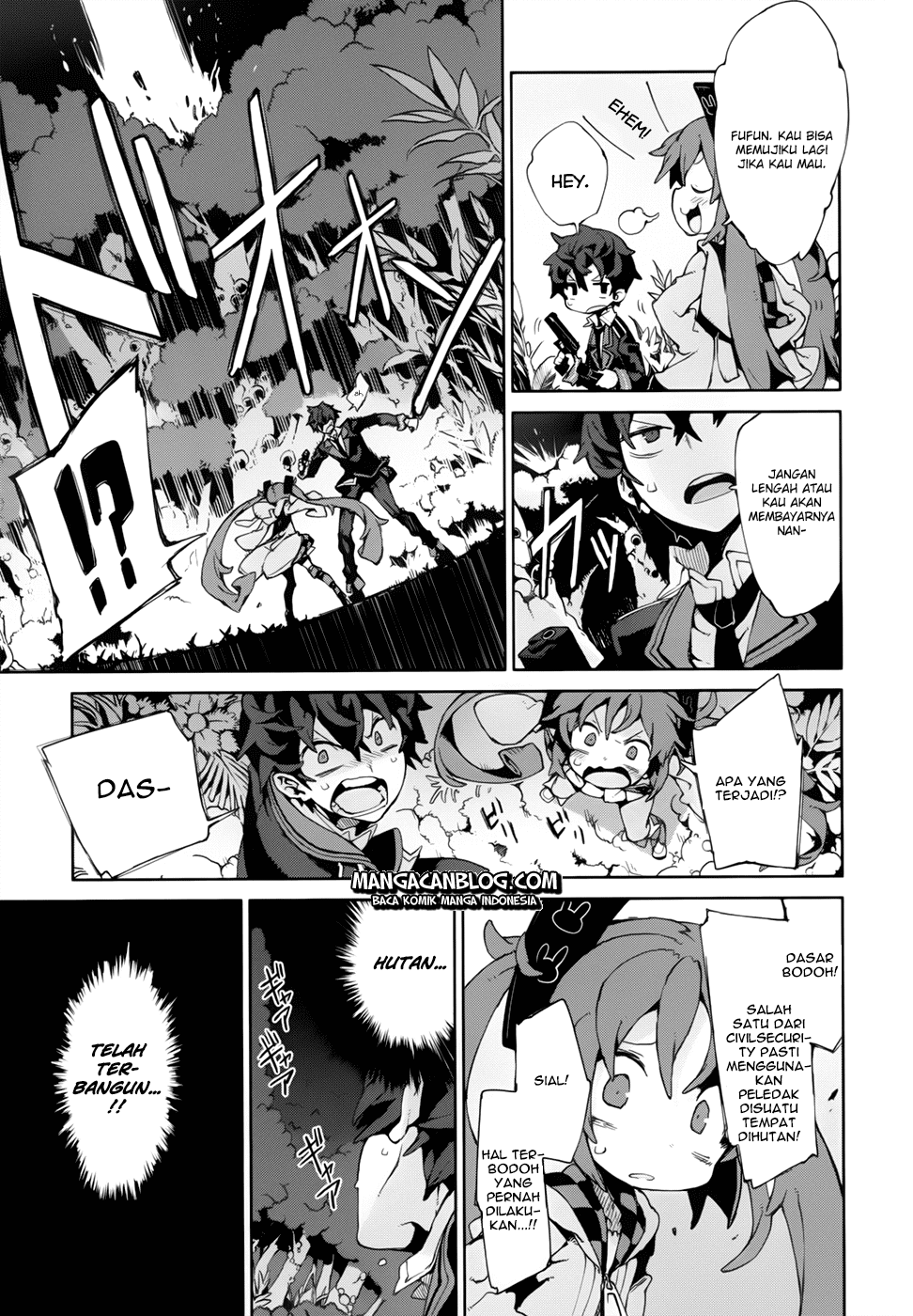 Black Bullet chapter 10 halaman 7