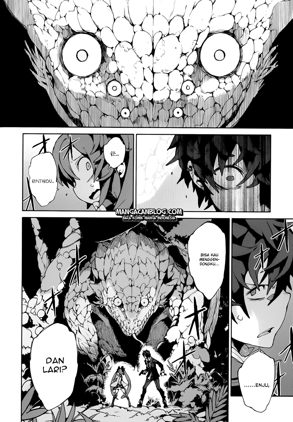 Black Bullet chapter 10 halaman 8