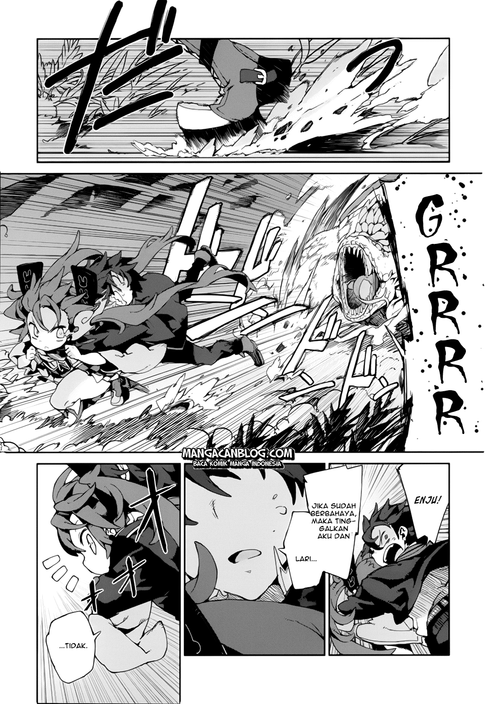 Black Bullet chapter 10 halaman 9