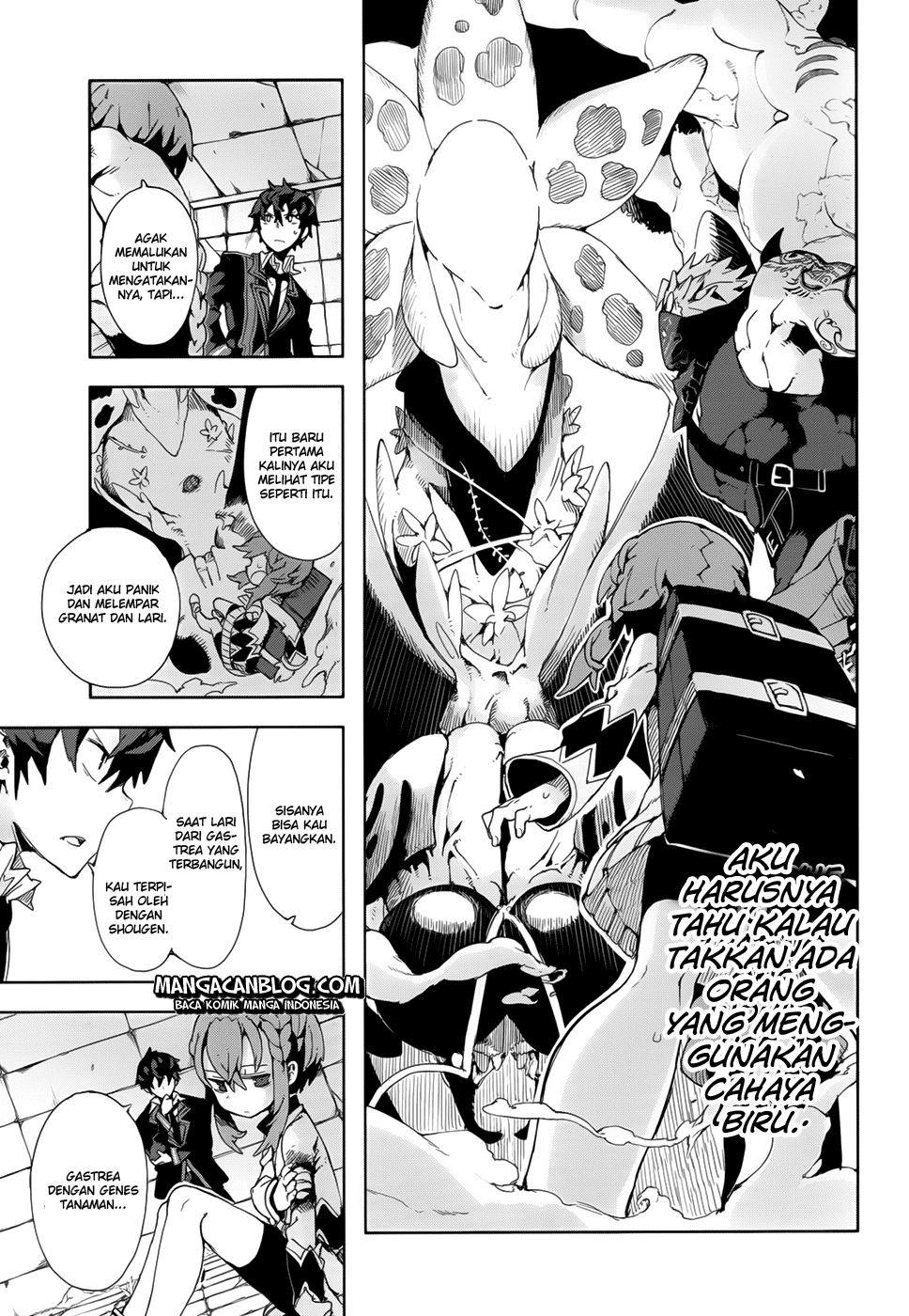 Black Bullet chapter 11 halaman 10
