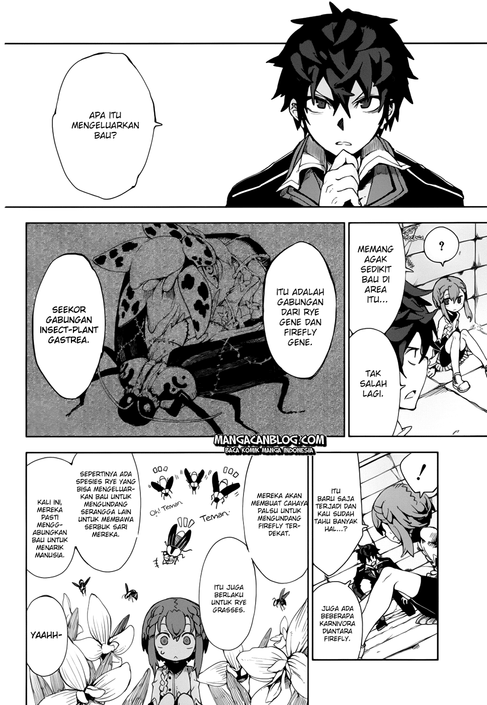 Black Bullet chapter 11 halaman 11