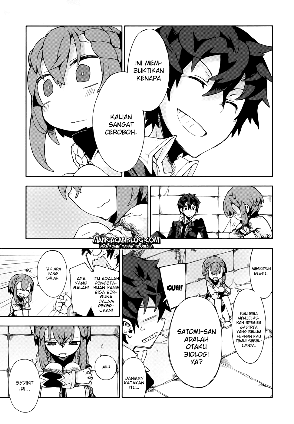Black Bullet chapter 11 halaman 12