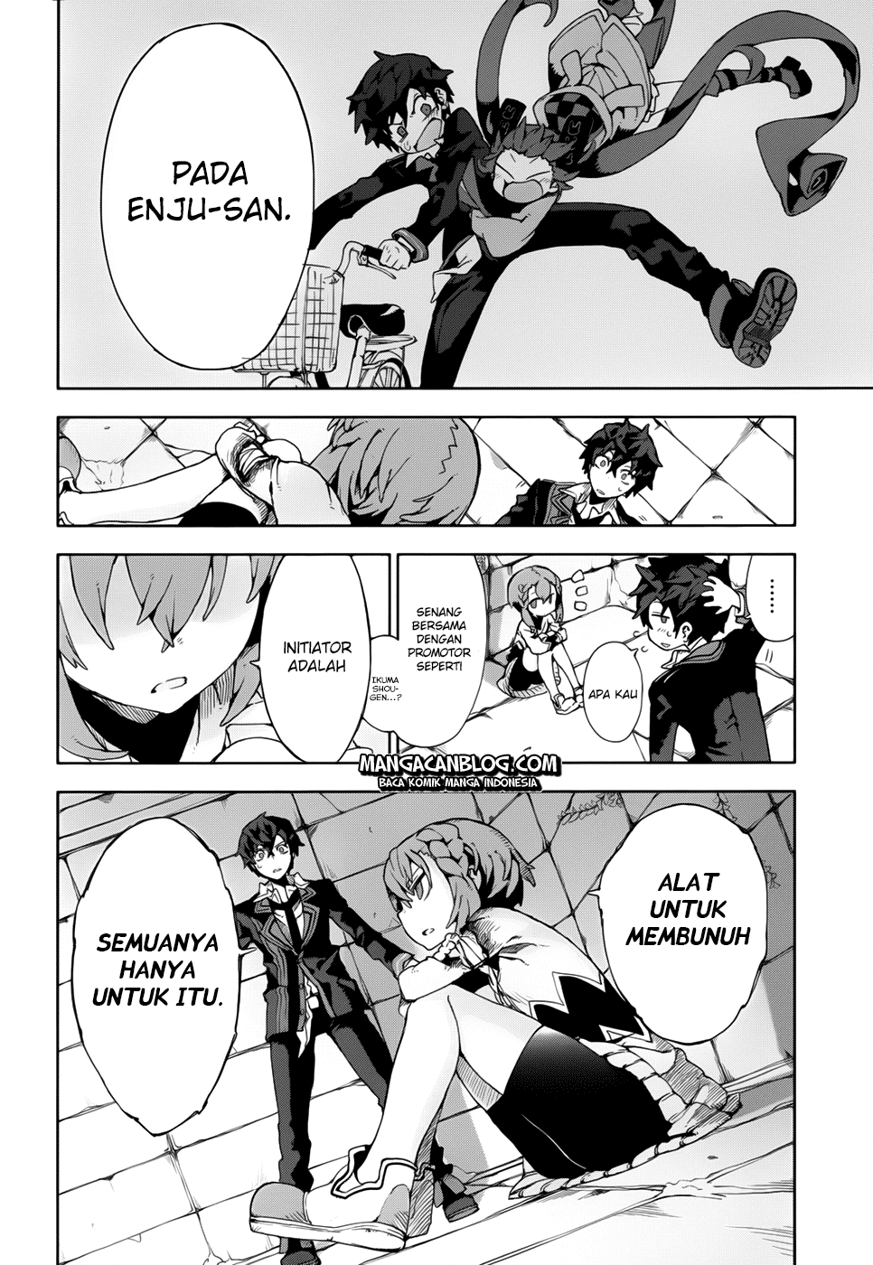 Black Bullet chapter 11 halaman 13