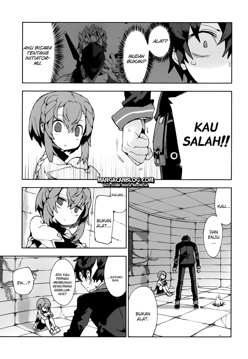 Black Bullet chapter 11 halaman 14