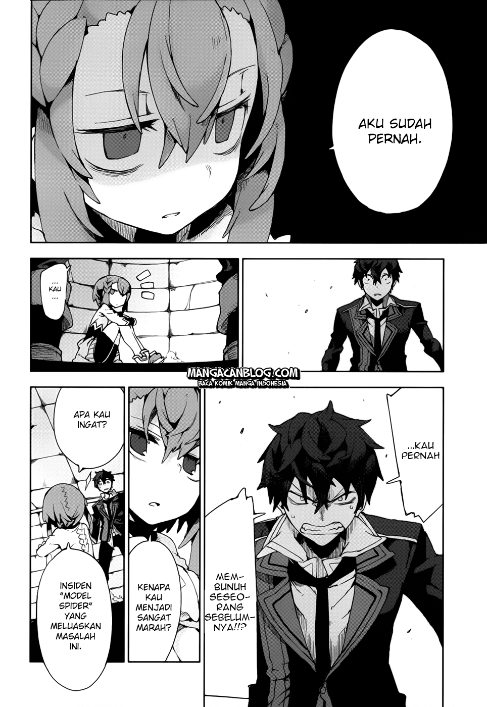Black Bullet chapter 11 halaman 15