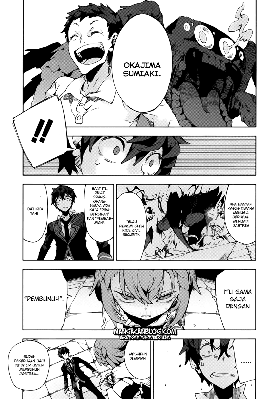 Black Bullet chapter 11 halaman 16