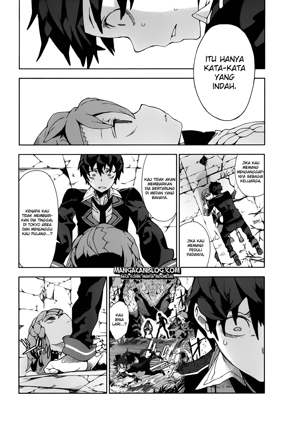 Black Bullet chapter 11 halaman 19