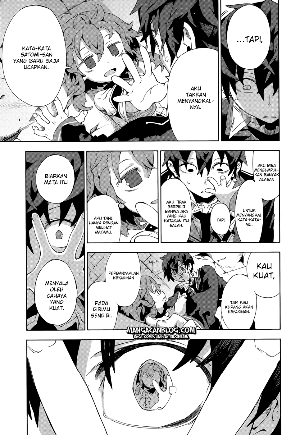 Black Bullet chapter 11 halaman 20