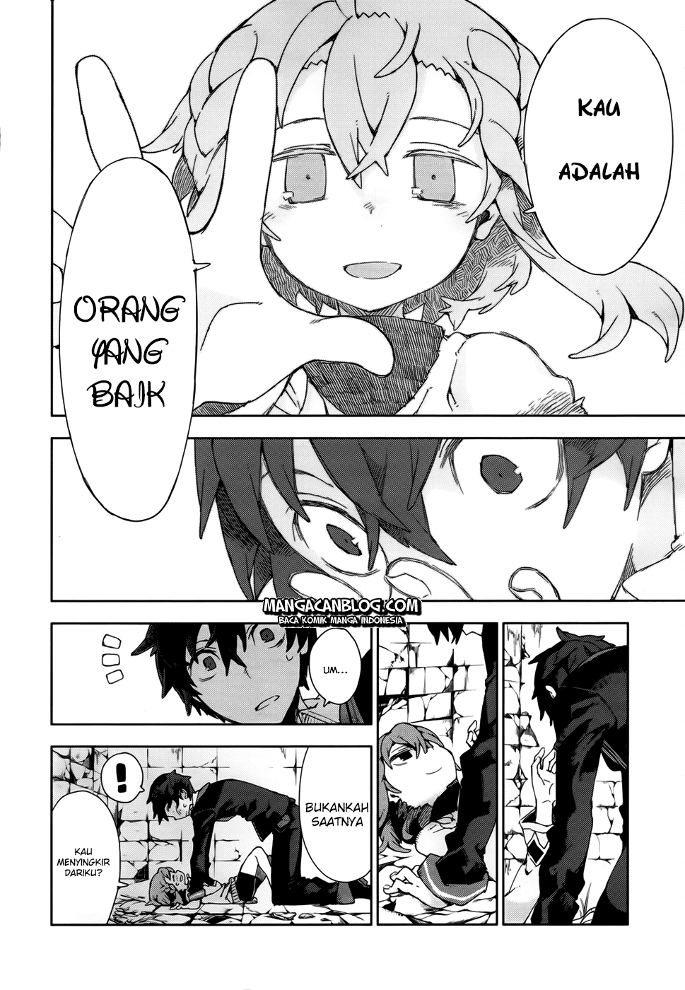 Black Bullet chapter 11 halaman 21