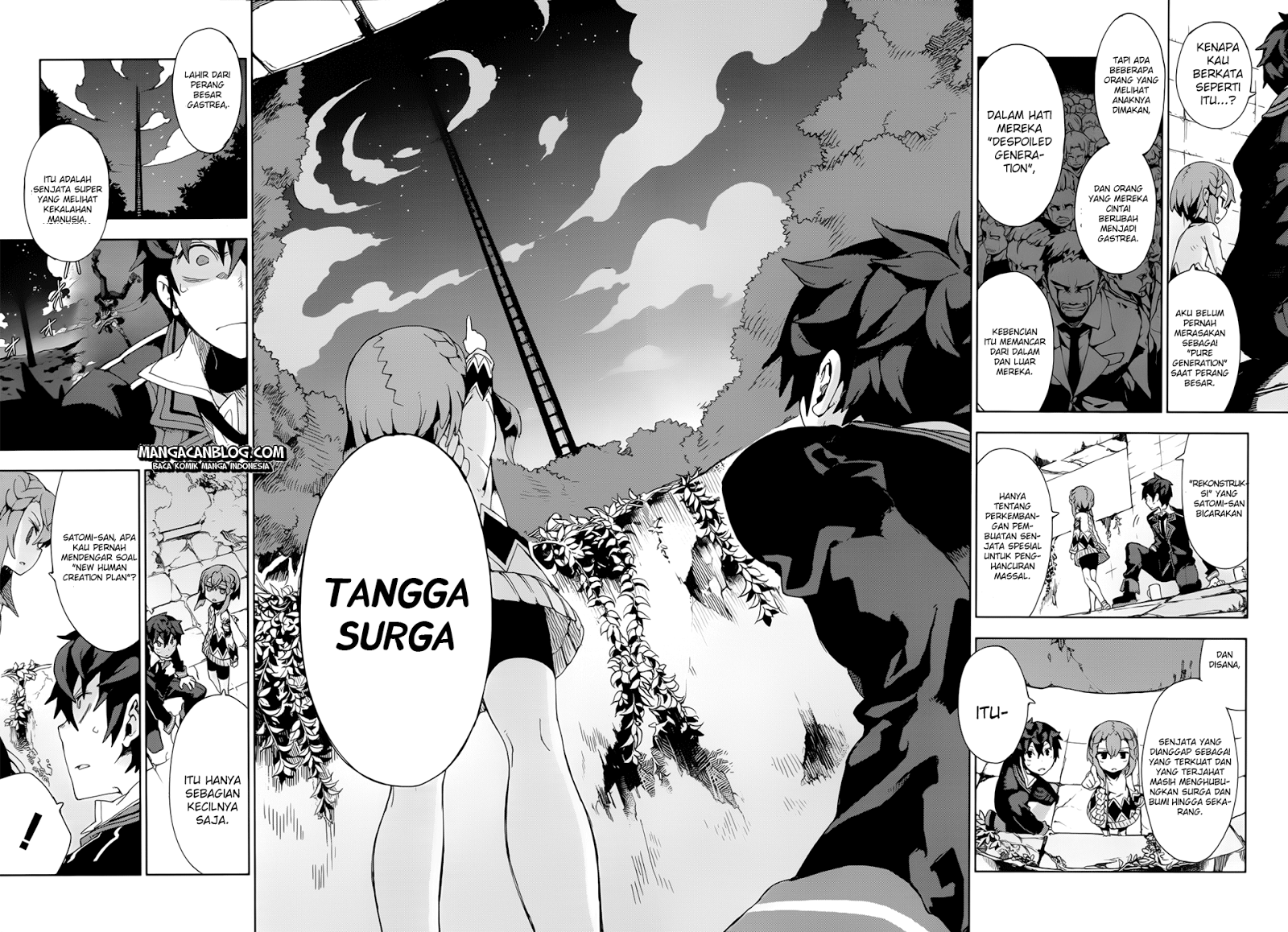 Black Bullet chapter 11 halaman 23