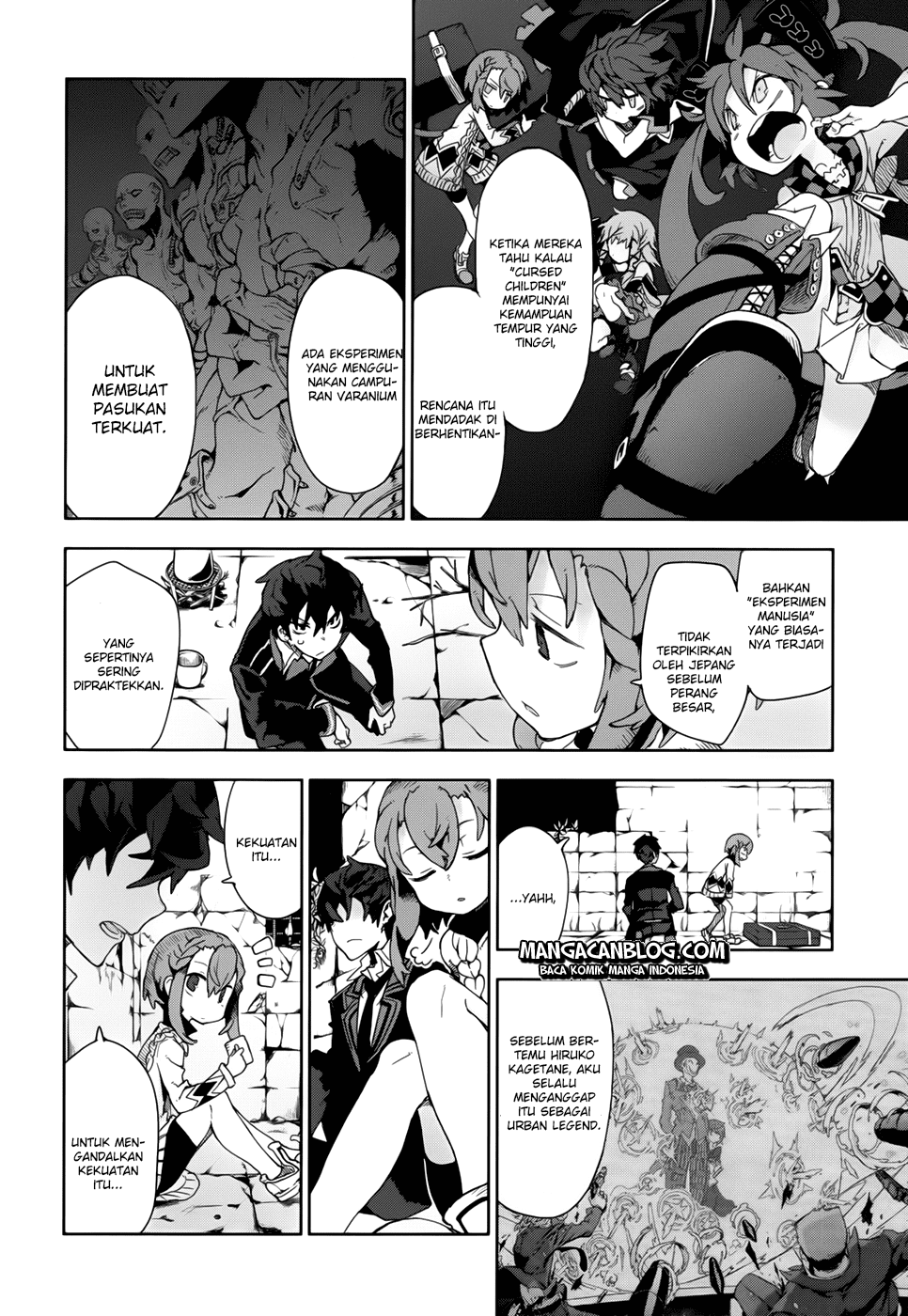 Black Bullet chapter 11 halaman 24