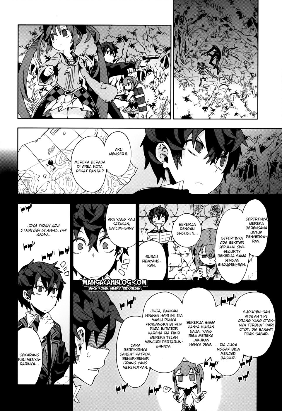 Black Bullet chapter 11 halaman 26