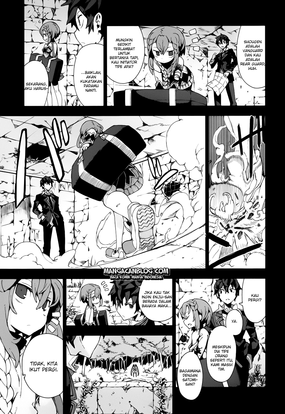 Black Bullet chapter 11 halaman 27