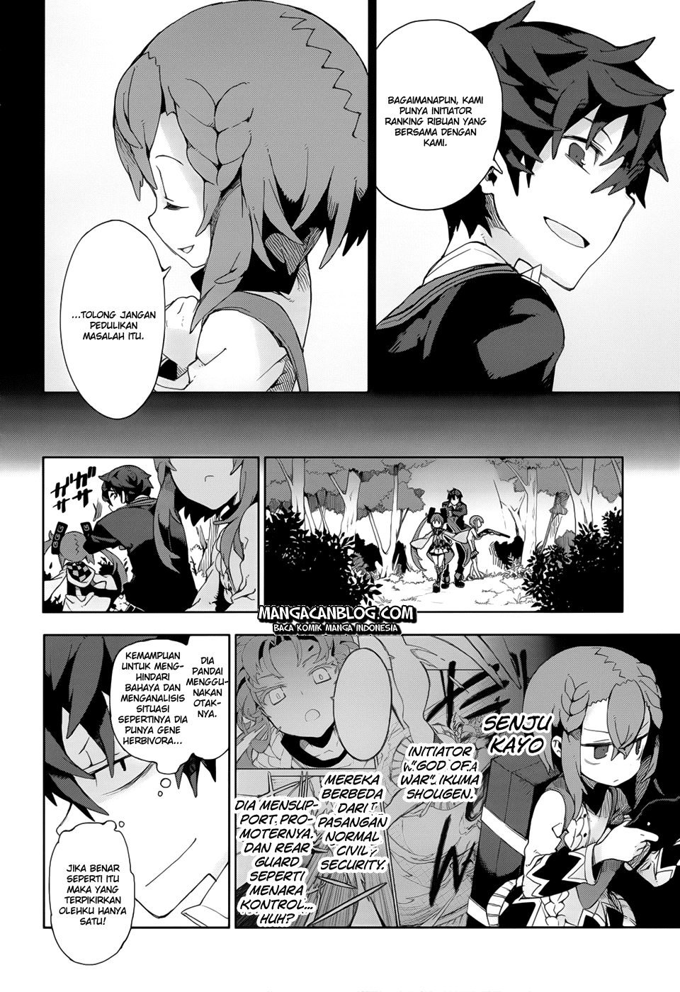 Black Bullet chapter 11 halaman 28