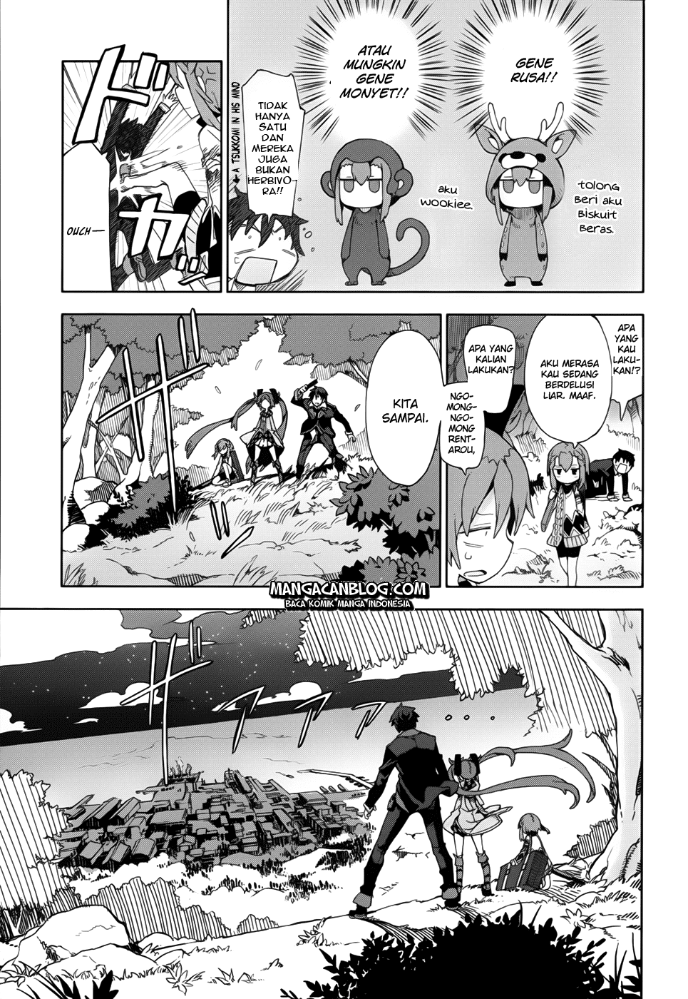 Black Bullet chapter 11 halaman 29