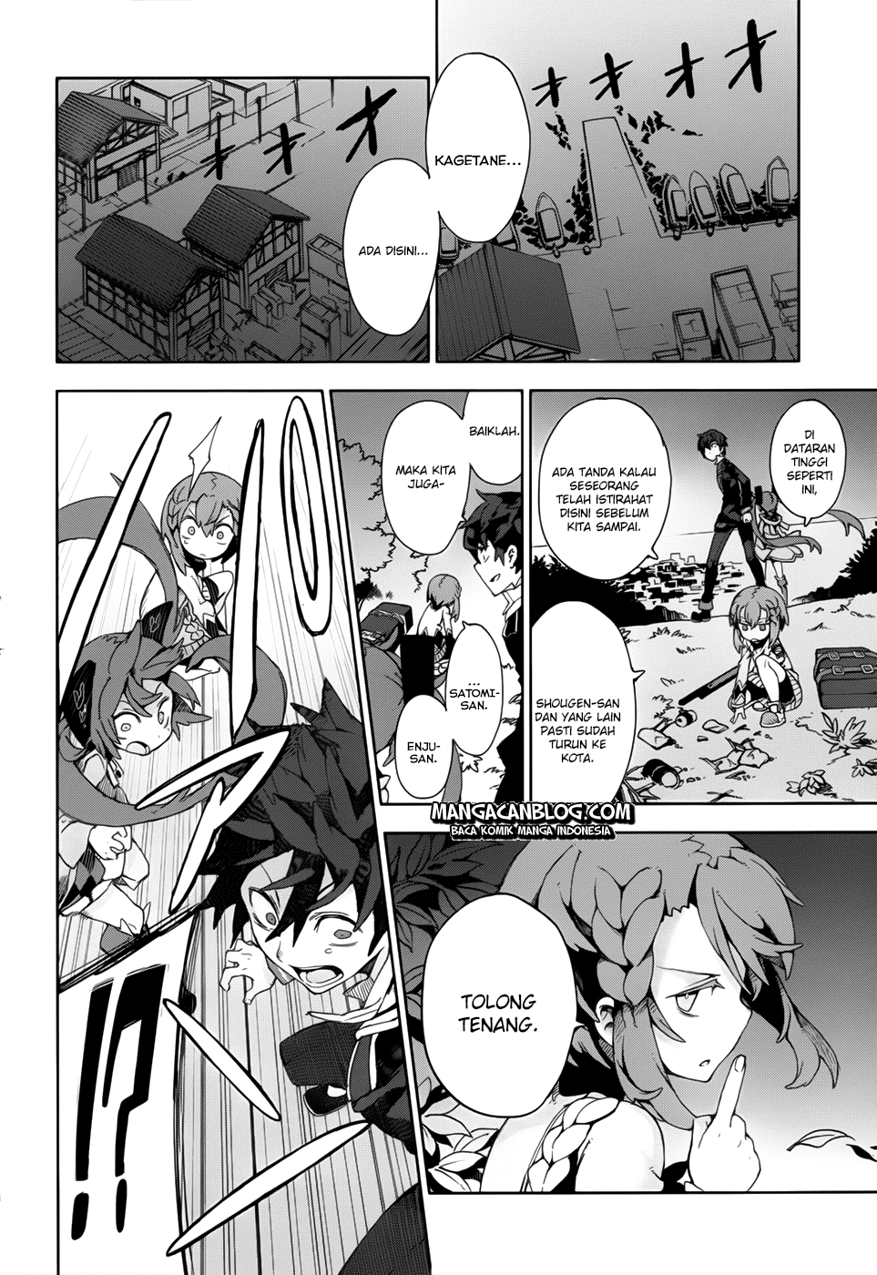 Black Bullet chapter 11 halaman 30