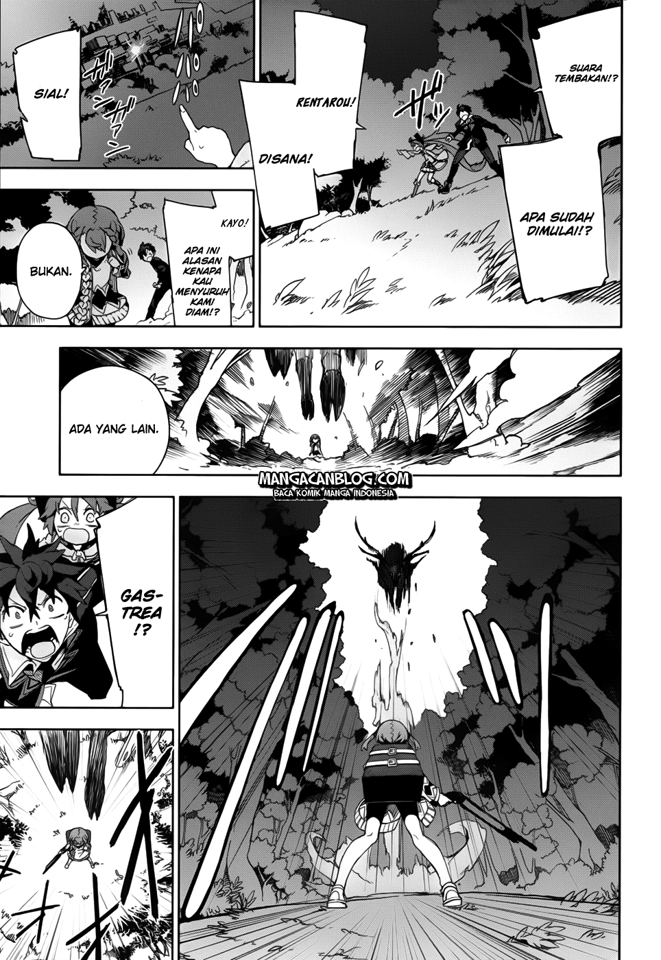 Black Bullet chapter 11 halaman 31