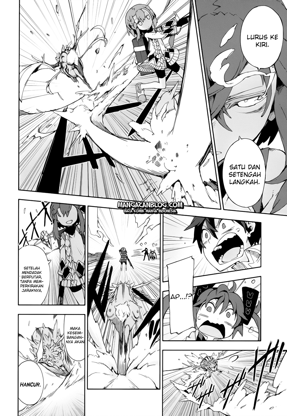 Black Bullet chapter 11 halaman 32
