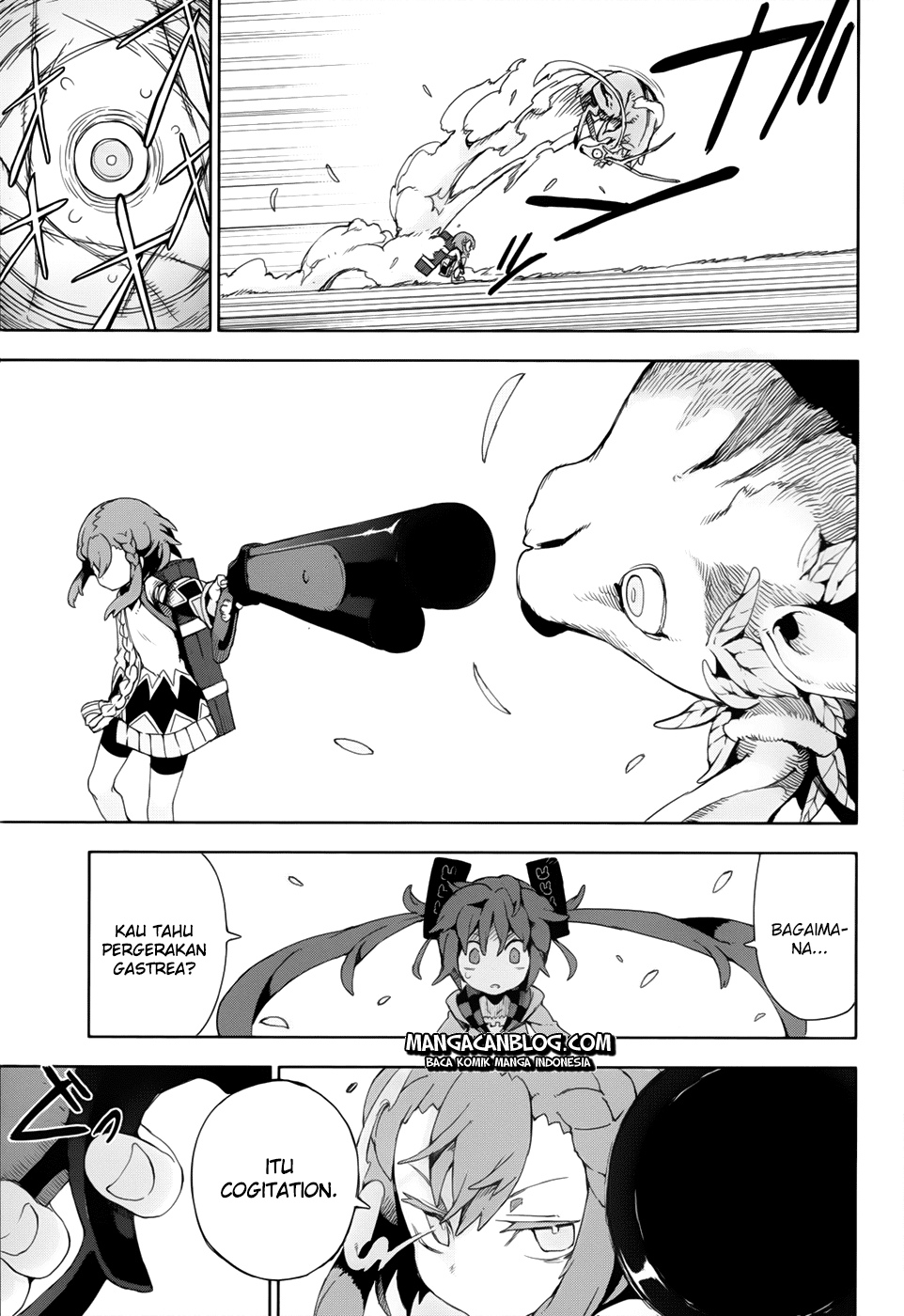Black Bullet chapter 11 halaman 33