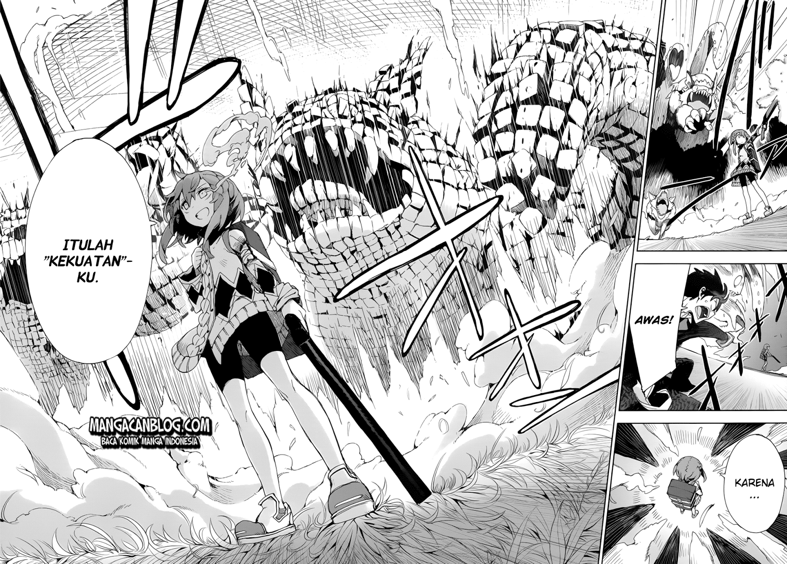 Black Bullet chapter 11 halaman 34
